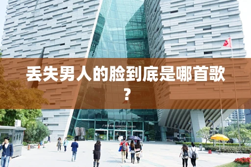 丢失男人的脸到底是哪首歌？