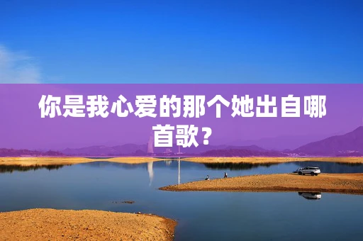 你是我心爱的那个她出自哪首歌？