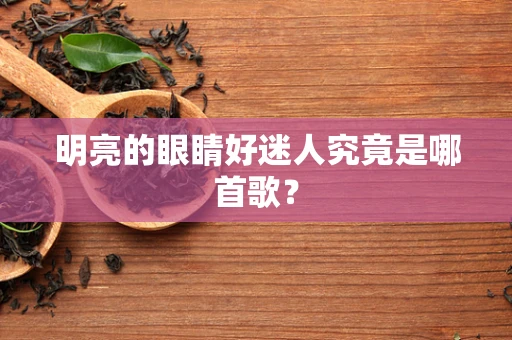 明亮的眼睛好迷人究竟是哪首歌？