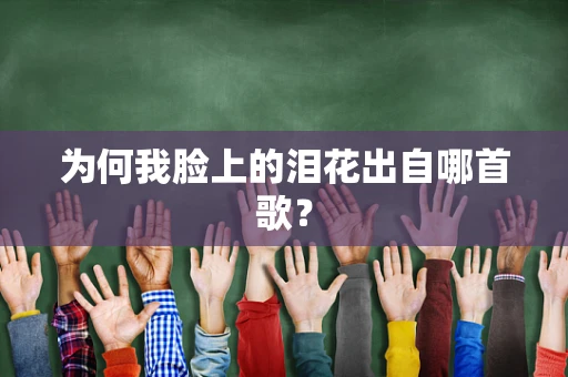 为何我脸上的泪花出自哪首歌？