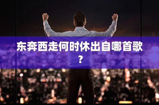 东奔西走何时休出自哪首歌？