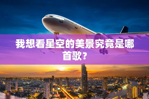 我想看星空的美景究竟是哪首歌？