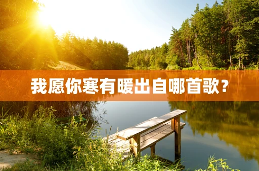我愿你寒有暖出自哪首歌？