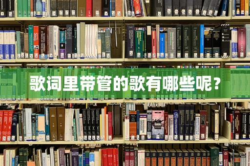 歌词里带管的歌有哪些呢？
