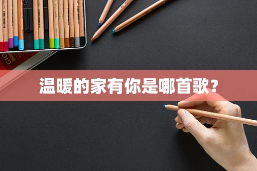 温暖的家有你是哪首歌？