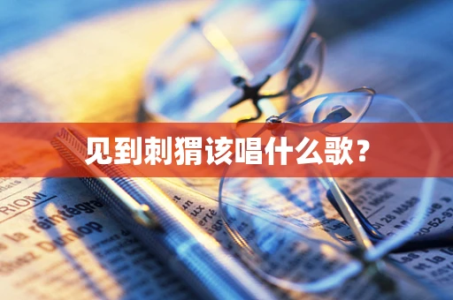 见到刺猬该唱什么歌？