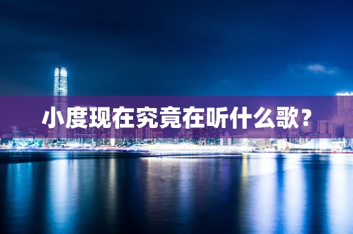 小度现在究竟在听什么歌？