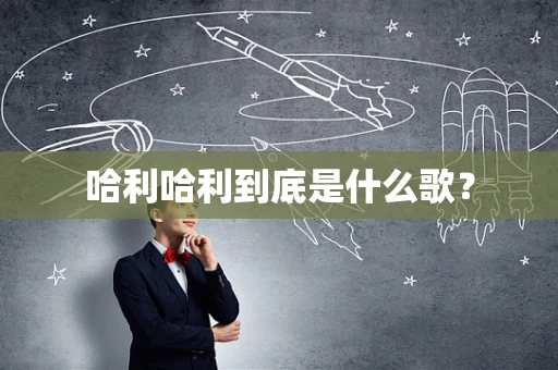 哈利哈利到底是什么歌？