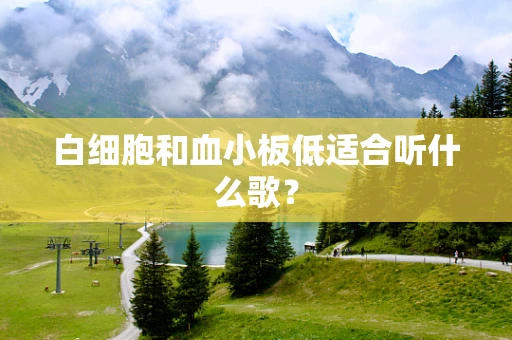 白细胞和血小板低适合听什么歌？