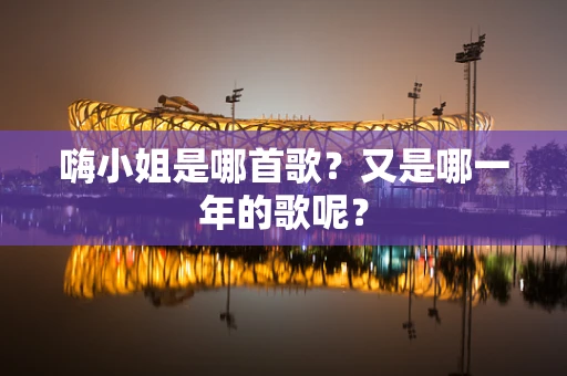 嗨小姐是哪首歌？又是哪一年的歌呢？