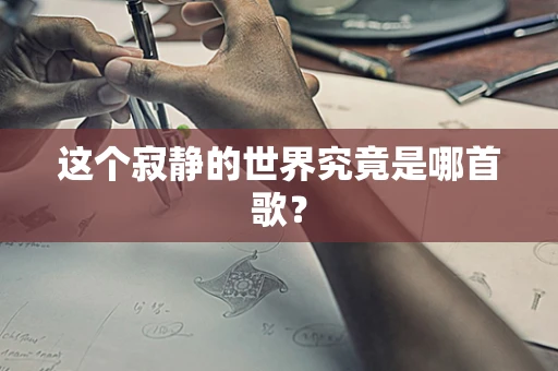 这个寂静的世界究竟是哪首歌？