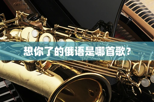 想你了的俄语是哪首歌？