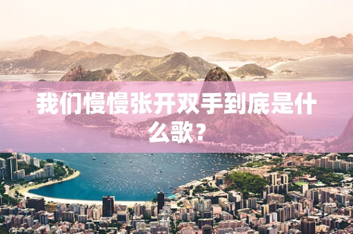 我们慢慢张开双手到底是什么歌？